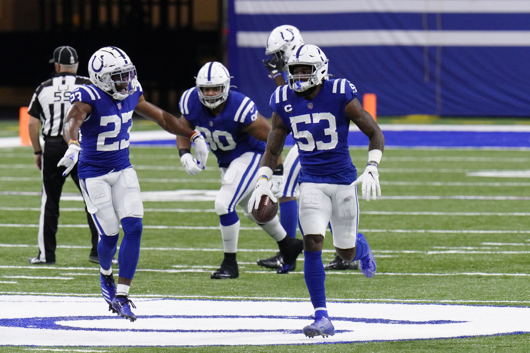 Packers Colts